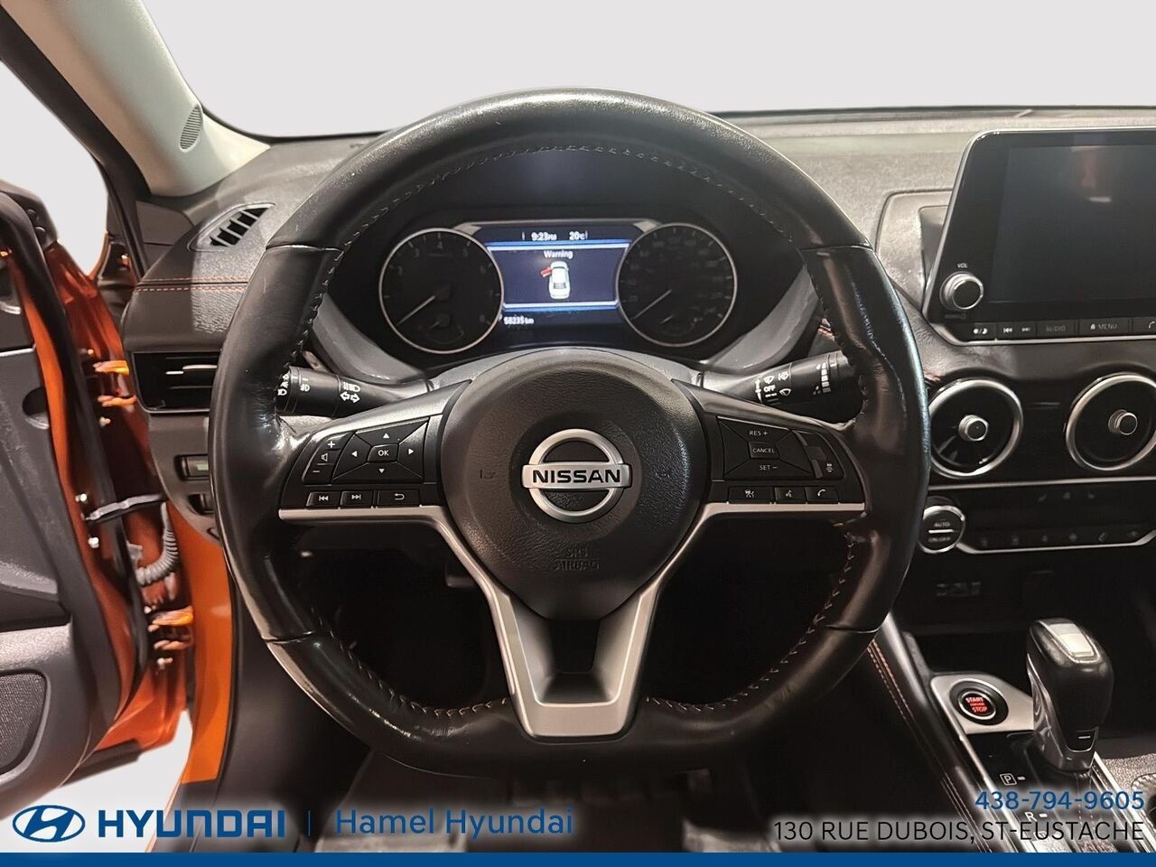 Nissan Sentra 2022 Orange Saint-Eustache - photo #11