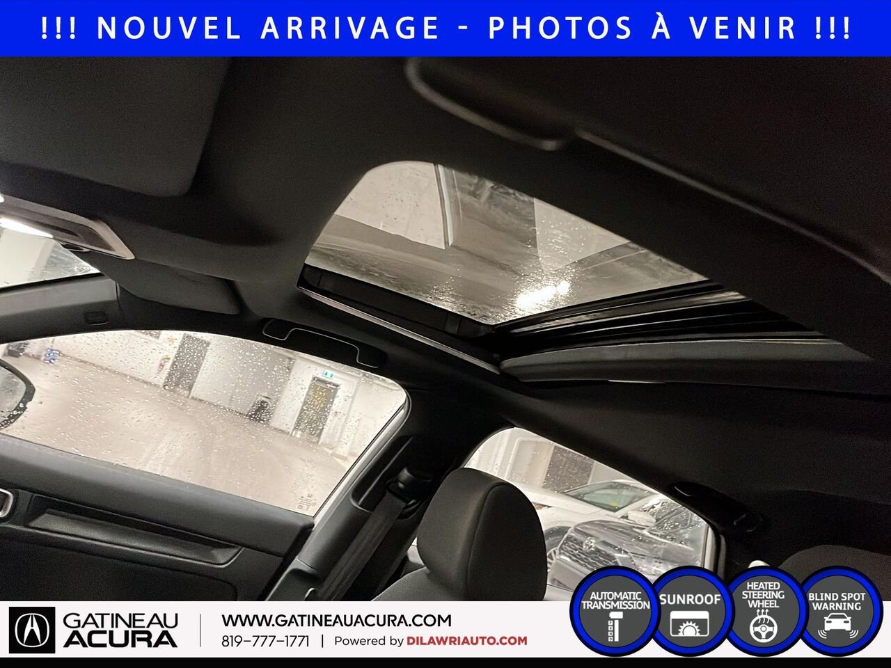 Honda Civic Sport 2024 Blanc Gatineau - photo #10