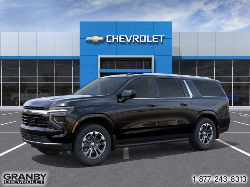 CHEVROLET Suburban SUBURBAN 4WD LS (1LS) 2027 NOIR