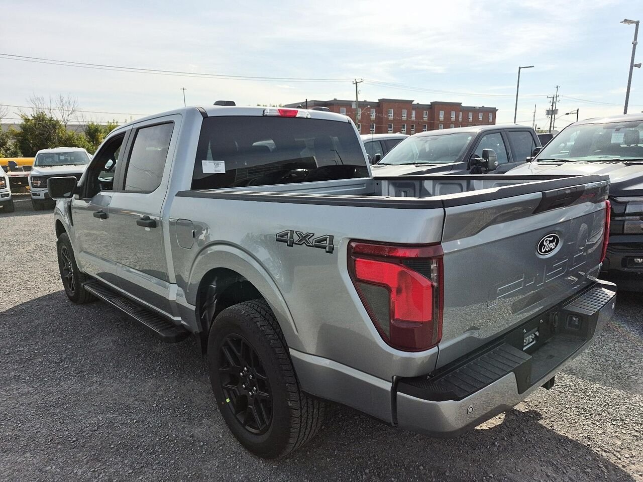2026 Ford F-150 Iconic Silver Metallic Saint-Jérôme - photo #3