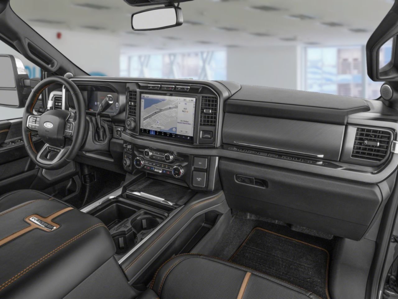 Ford Super Duty F-250 SRW PLATINUM CABINE 6 PLACES 4RM CAISSE DE 6,75 PI 2026 Blanc astral métallisé trois couches Châteauguay - photo #3