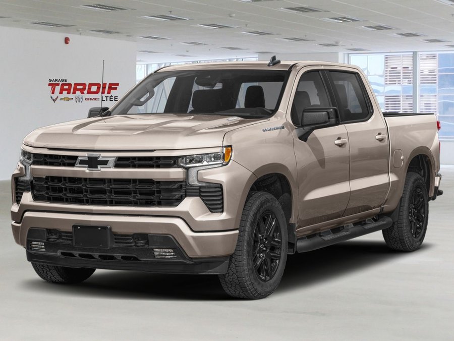 2026 CHEVROLET Silverado 1500 RST cabine multiplace 4RM 157 po White Sands