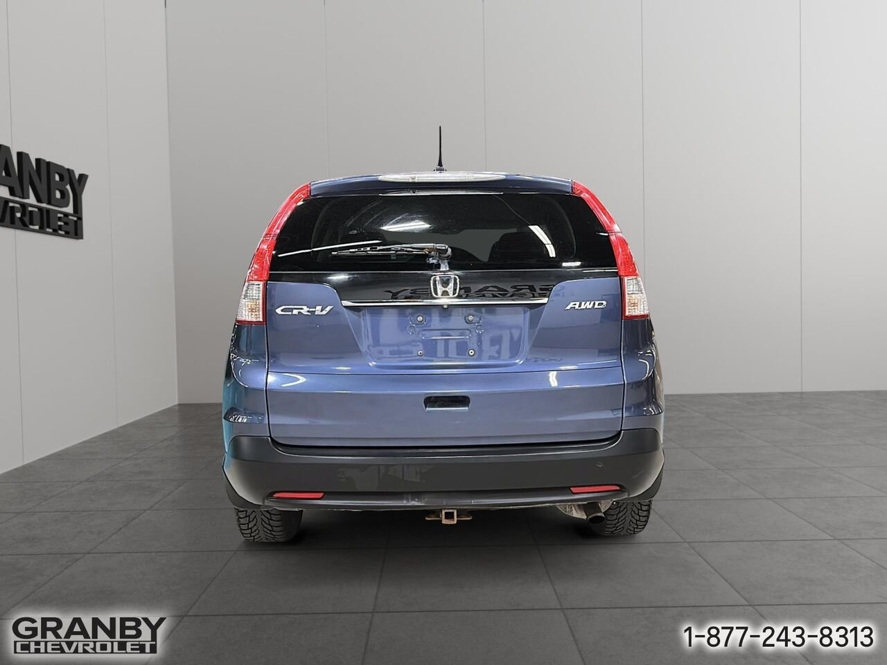 Honda CR-V LX | 26-0326A 2014 Bleu Granby - photo #5