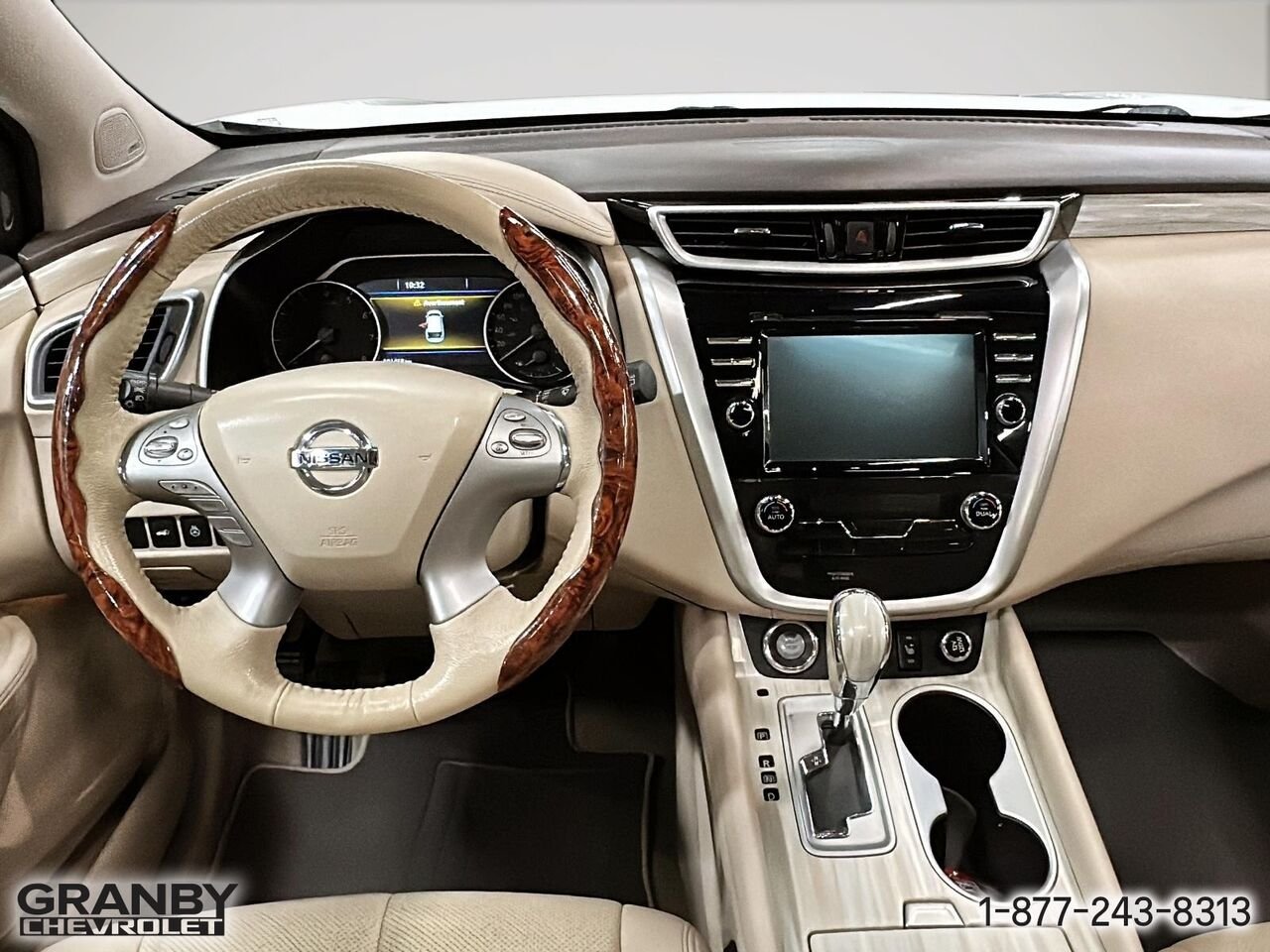 Nissan Murano Traction intégrale 4 portes SL | 26-0881B 2015 Blanc Granby - photo #12