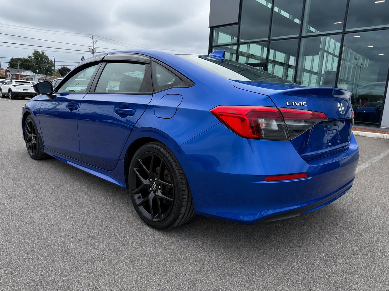 Honda Civic Sport 2022 Bleu Châteauguay - photo #5