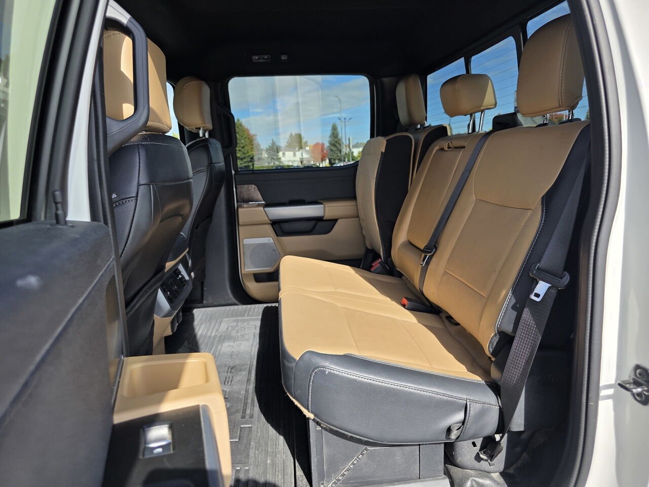 2023 Ford Super Duty F-250 SRW XL cabine 6 places 4RM caisse de 8 pi White Rouyn-Noranda - photo #44