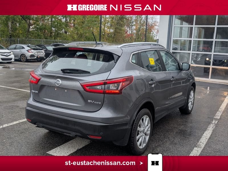 2023 Nissan Qashqai Grey Laval - photo #10