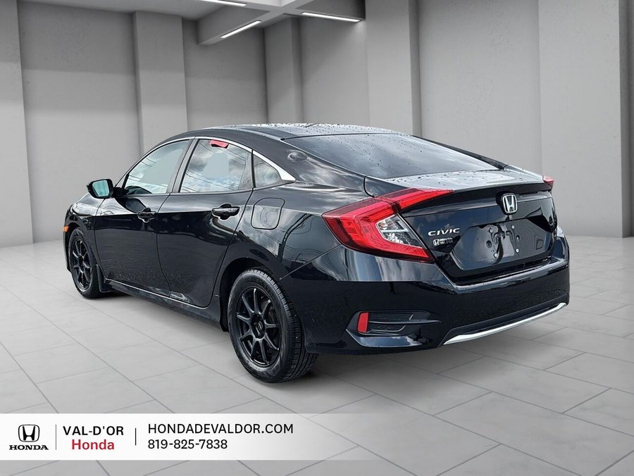 Honda Civic Berline LX CVT 2019 2019 Noir