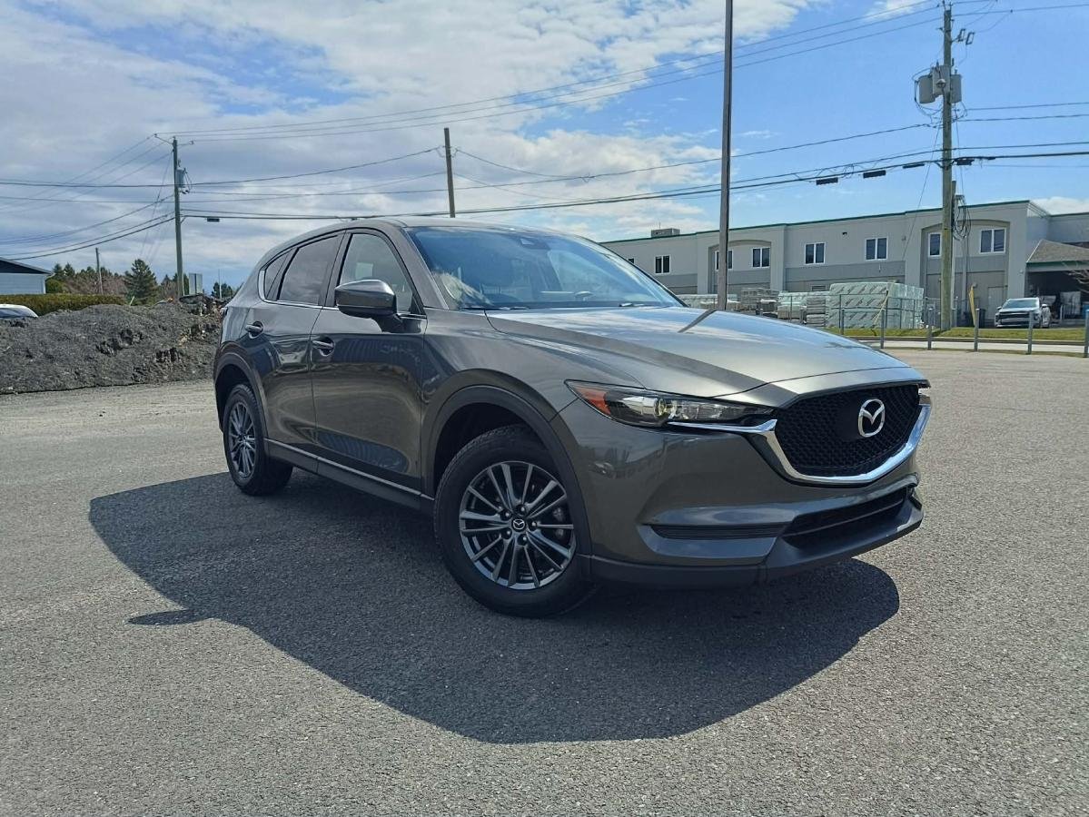 2021 Mazda CX-5 Grey Lac Mégantic - photo #0