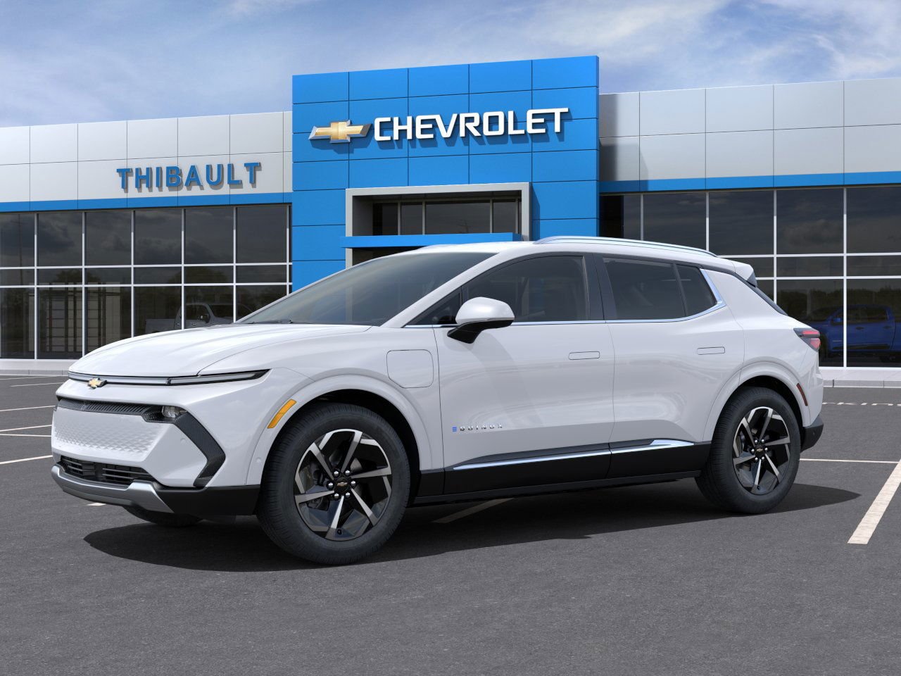 2025 Chevrolet Equinox EV LT Summit White Saint-Eustache - photo #1