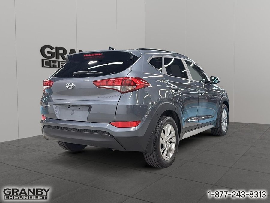 2018 Hyundai Tucson 2018 Grey