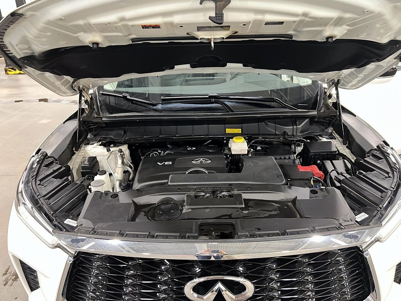 INFINITI QX60 PURE 2024 Blanc Québec - photo #24