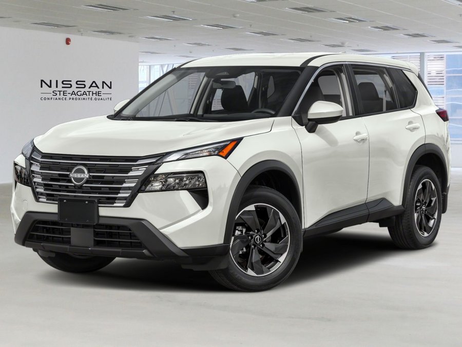 2026 Nissan Rogue 2026 Everest White Tricoat Pearl