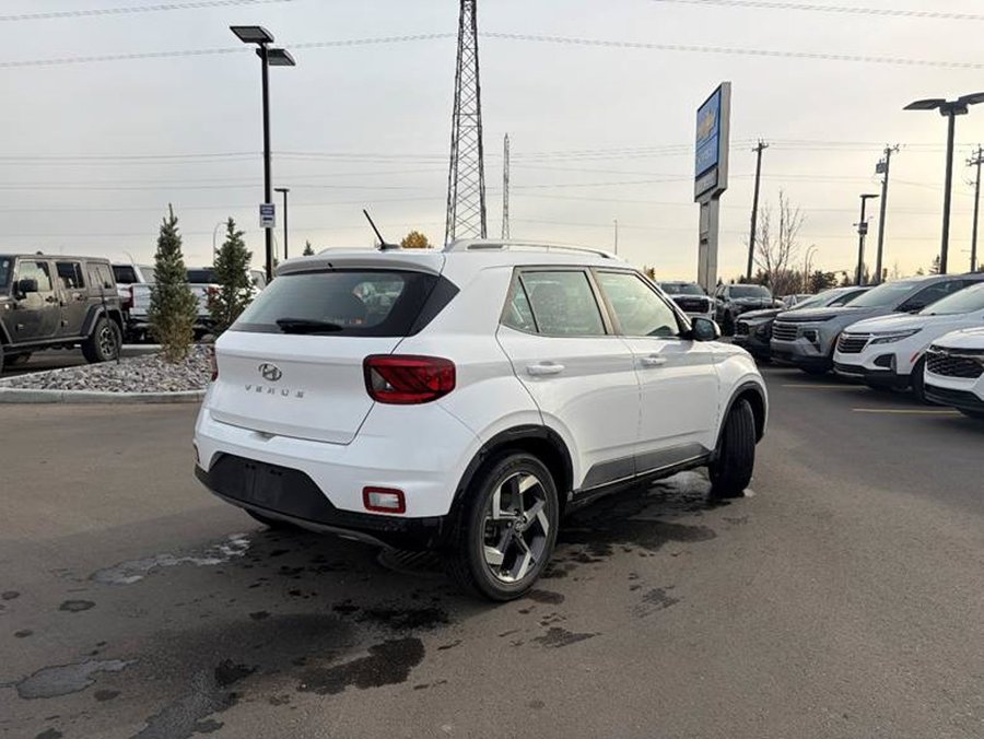 2024 Hyundai Venue Ultimate 1.6L | Power Sunroof White