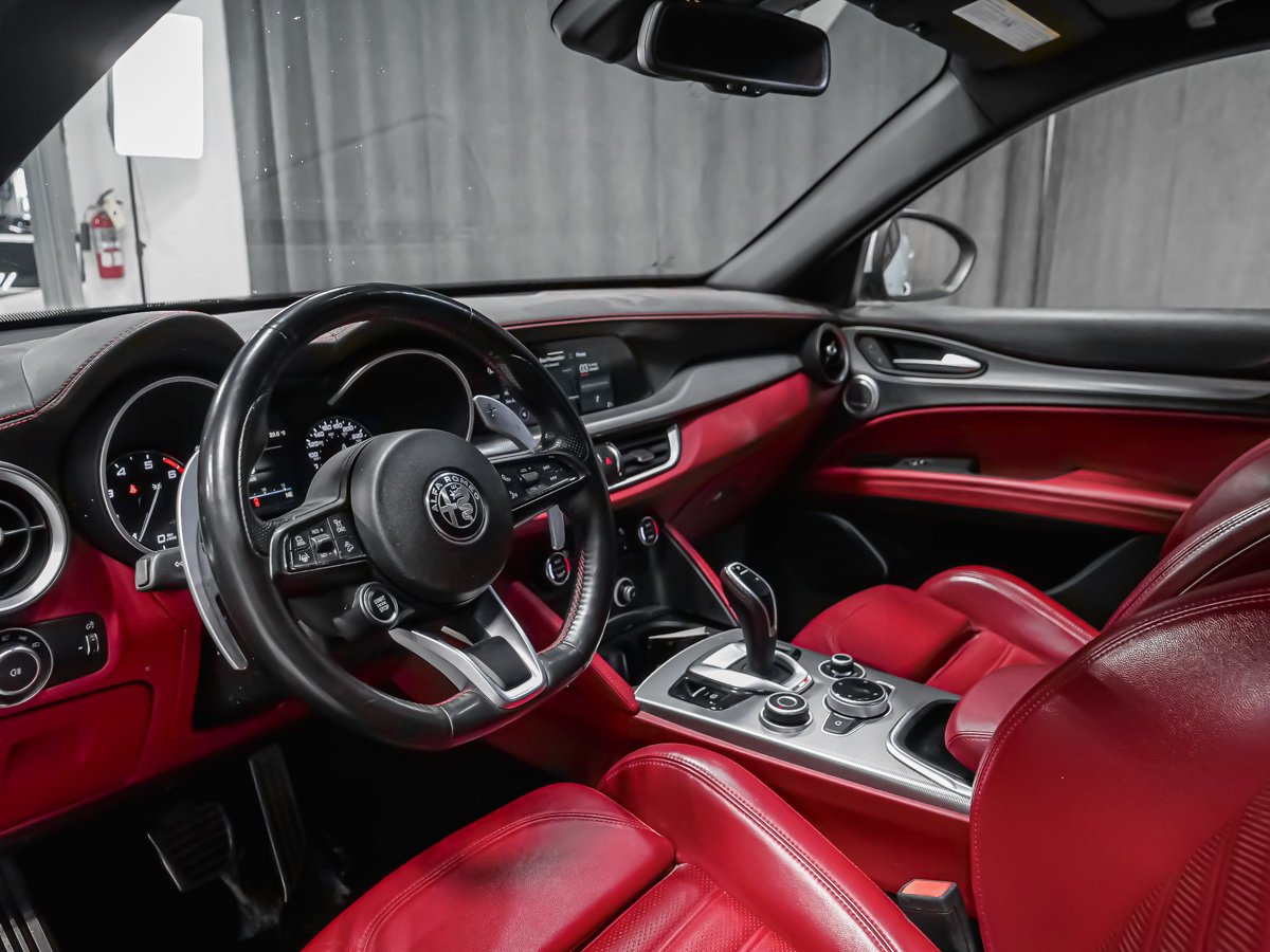 2020 Alfa Romeo Stelvio TI SPORT ASSISTANCE A LA CONDUITE White Montreal - photo #1
