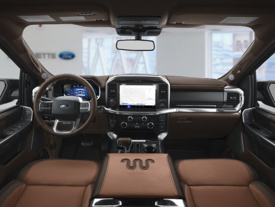 Ford F-150 King Ranch cabine SuperCrew 4RM caisse de 5,5 pi 2026 Blanc astral métallisé trois couches