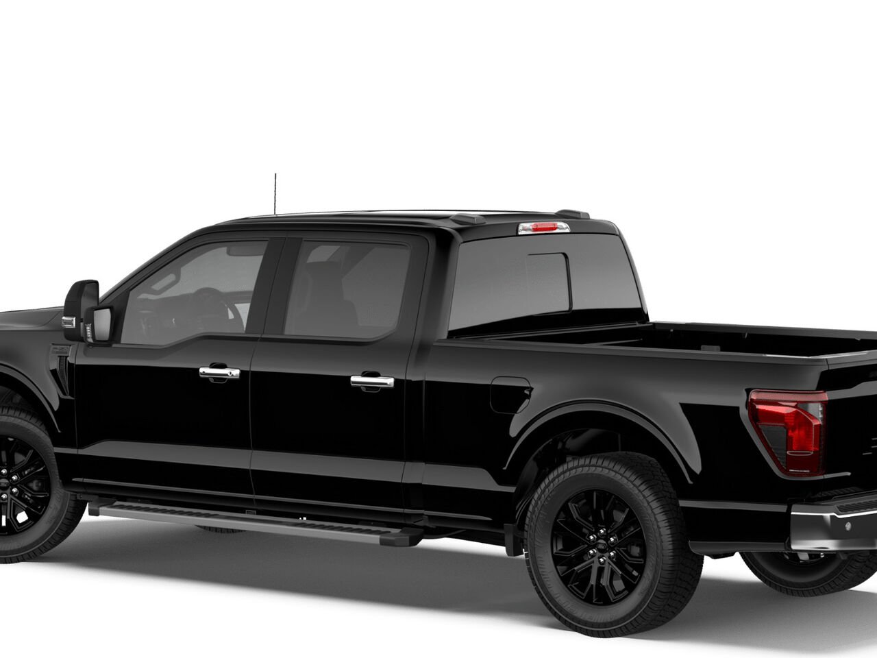 2026 Ford F-150 Agate Black Metallic Saint-Jérôme - photo #1