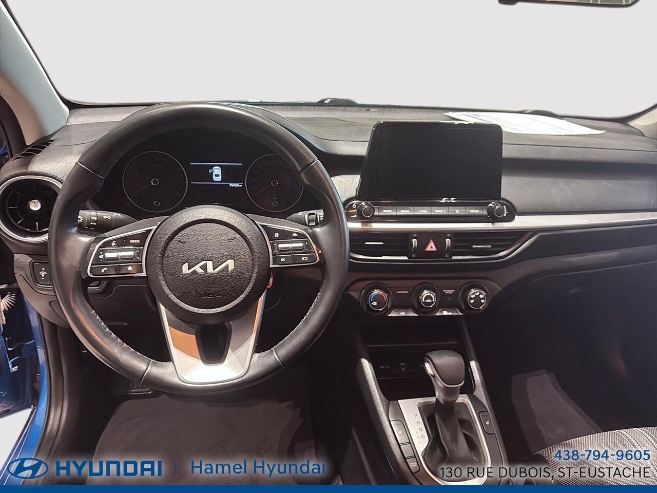 2023 Kia Forte Blue Saint-Eustache - photo #12