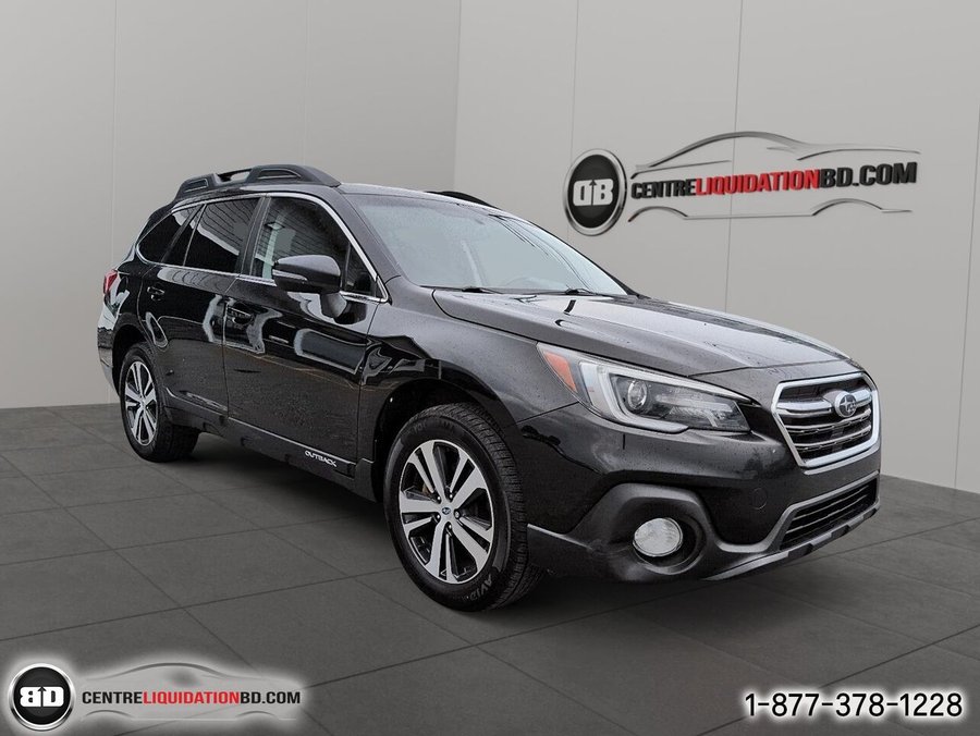 Subaru Outback 2018 2018 Noir