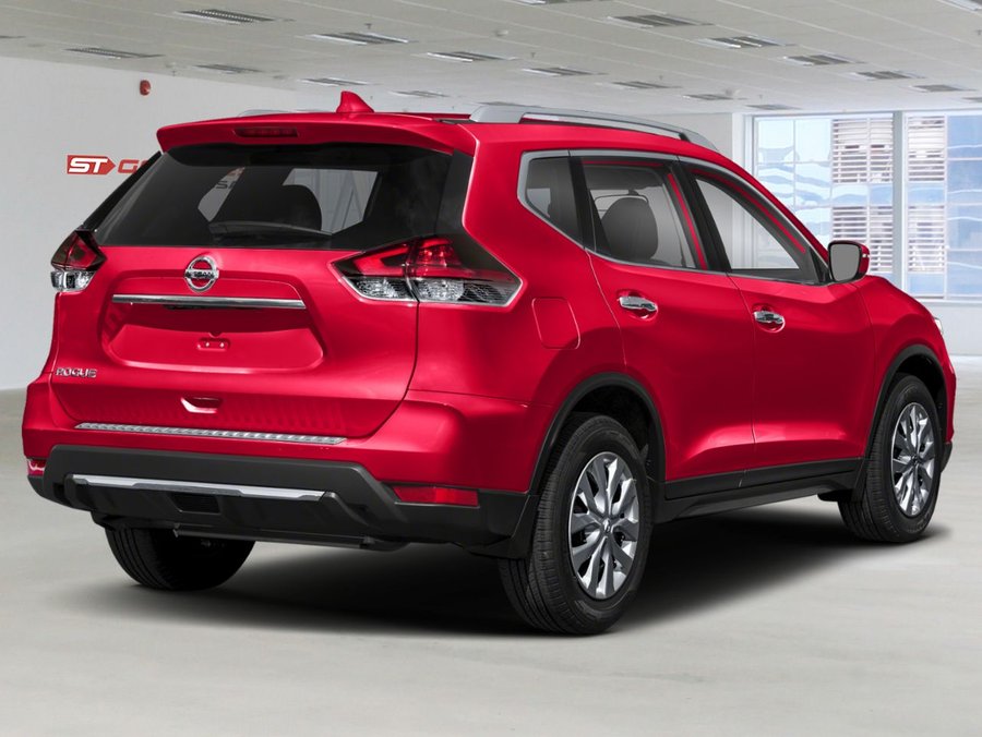 2017 Nissan Rogue 2017 Red