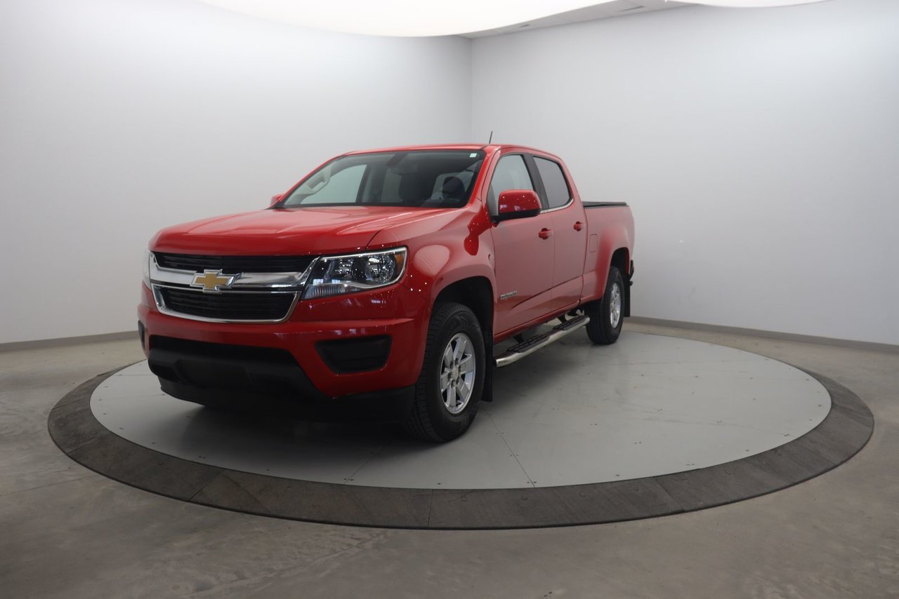 Chevrolet Colorado 4WD WT 2017 Rouge Baie-Comeau - photo #0