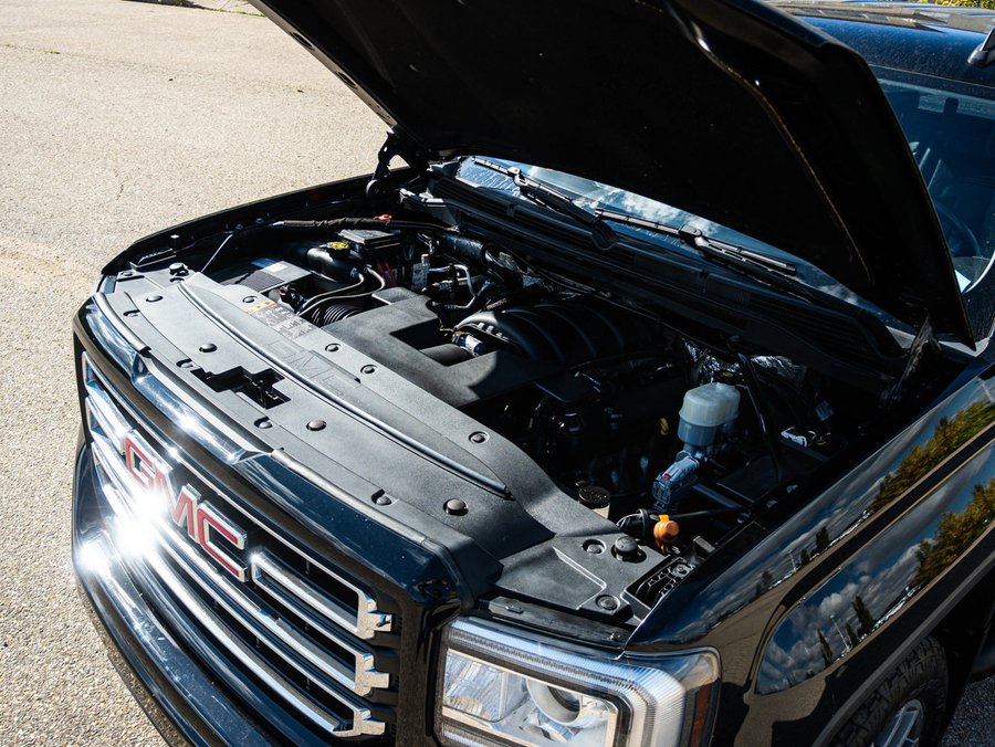 2018 GMC Sierra 1500 SLE Elevation 5.3L | Katskin Leather Black