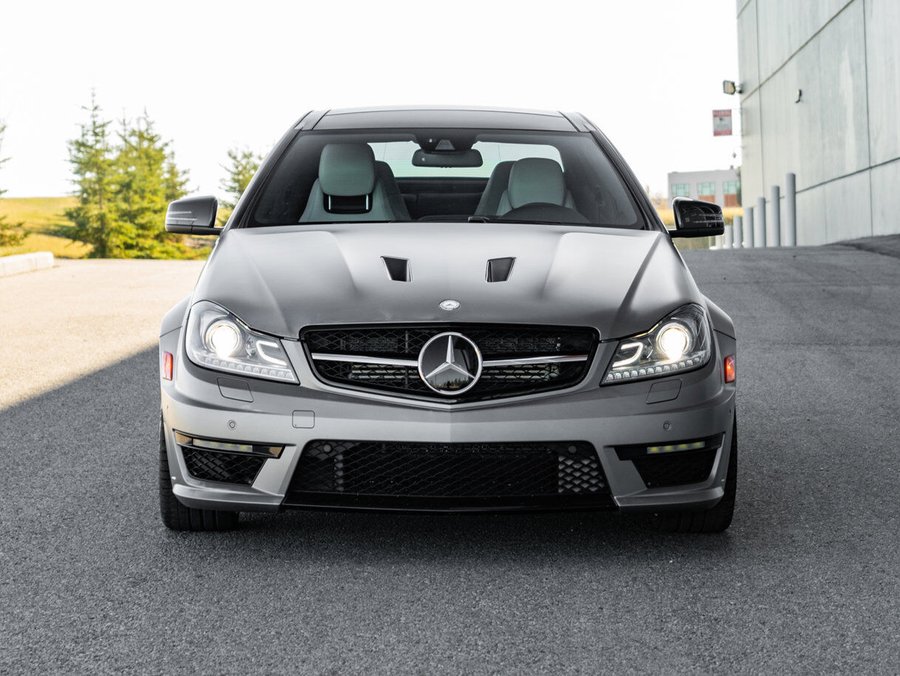 2015 Mercedes-Benz C-Class 2015 Silver