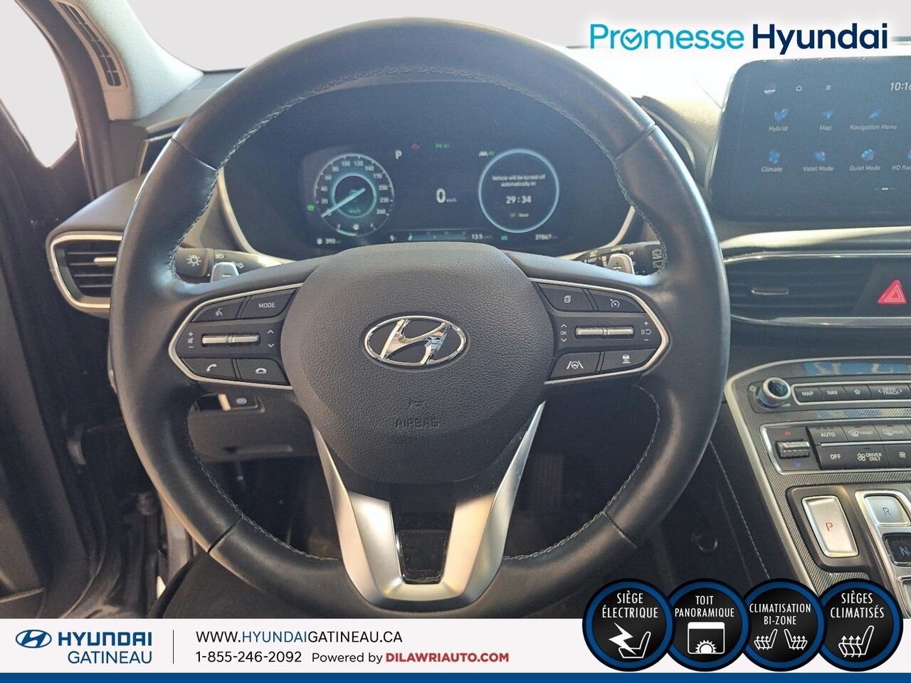 2023 Hyundai Santa Fe Hybrid Luxe TI Grey Ottawa & Gatineau - photo #11