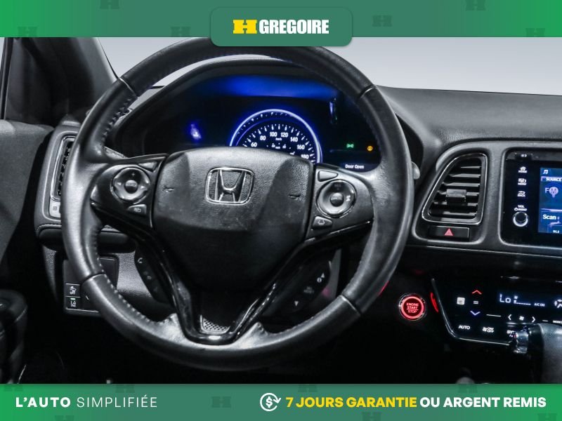 2019 Honda HR-V Red Saint-Eustache - photo #16