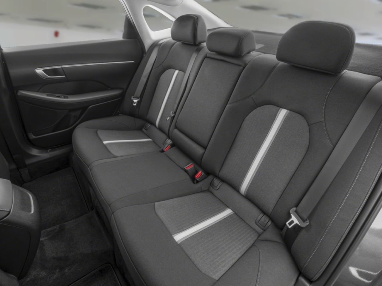 2026 Hyundai Sonata Serenity White Blainville - photo #4