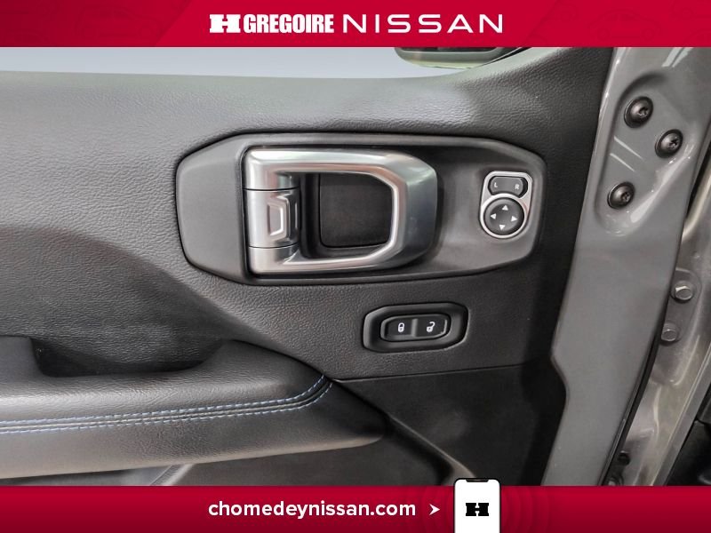 2022 Jeep Wrangler Grey Laval - photo #13