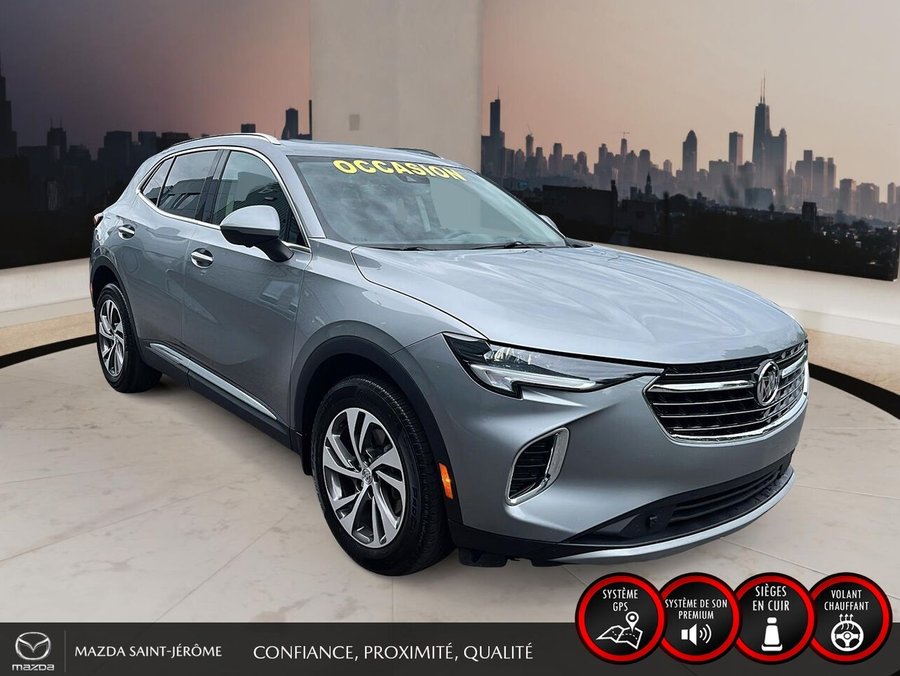 Buick Envision 2023 2023 Gris