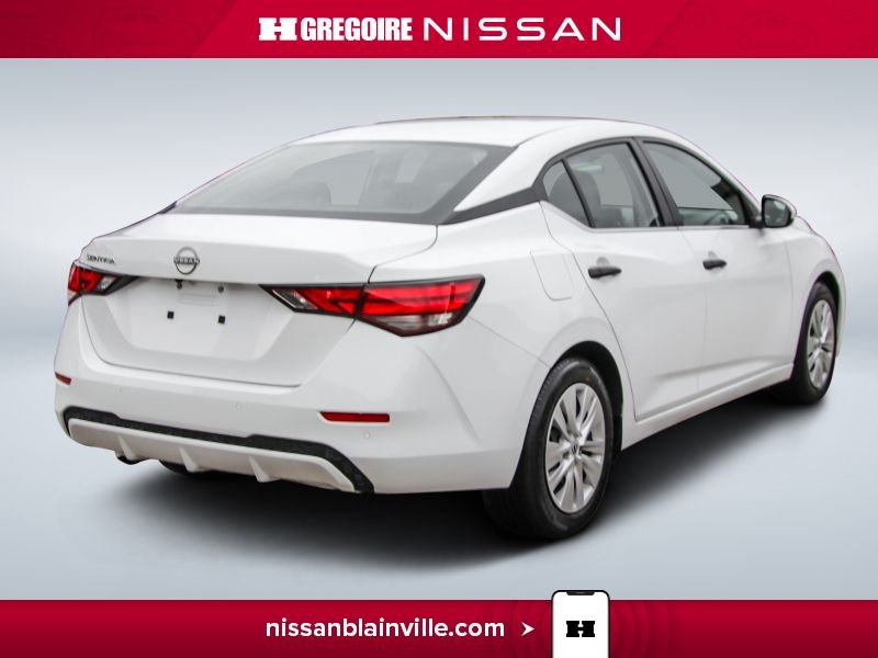 2024 Nissan Sentra White Laval - photo #8