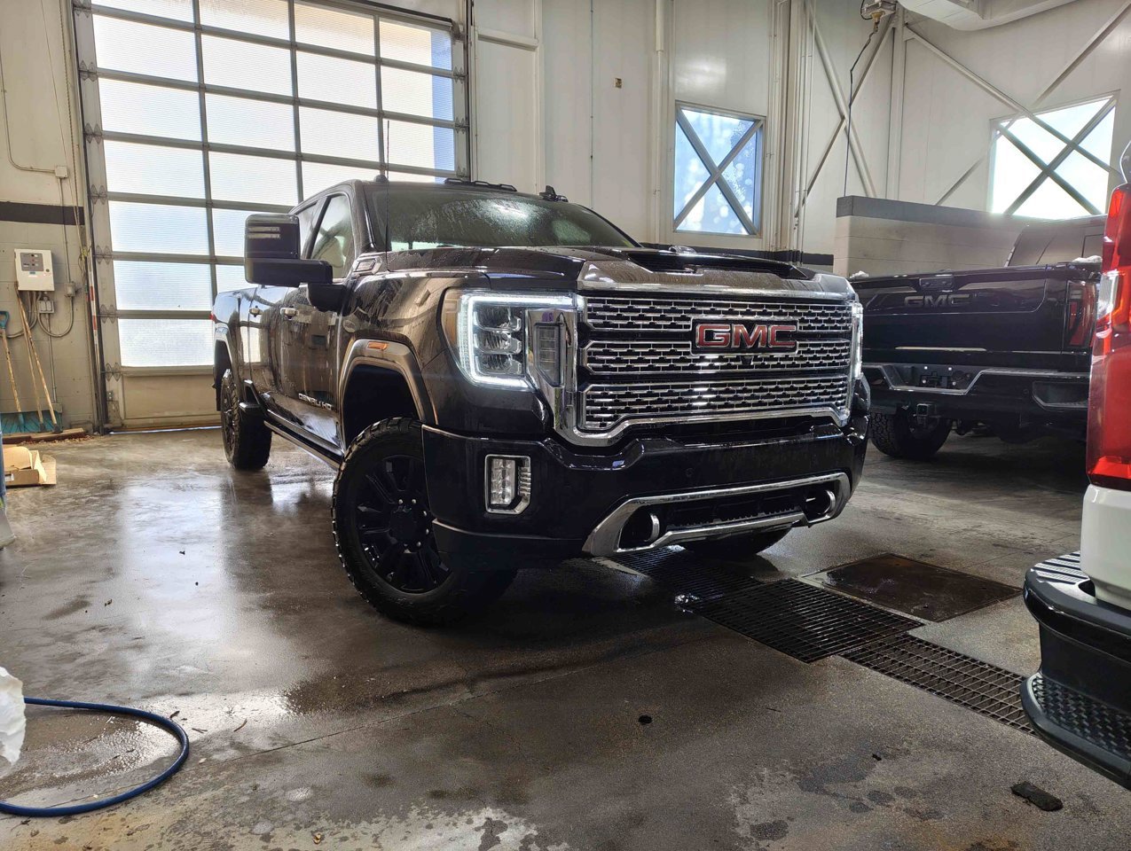 2023 GMC Sierra 3500HD 4WD Crew Cab 159 Denali Black Sherwood Park - photo #1