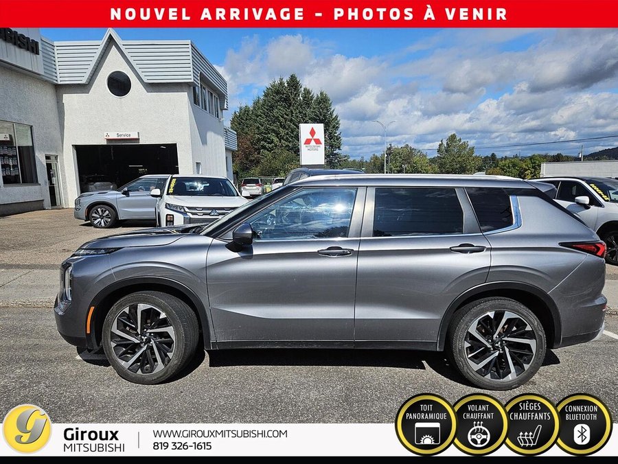 2022 Mitsubishi Outlander LE Premium S-AWC Grey
