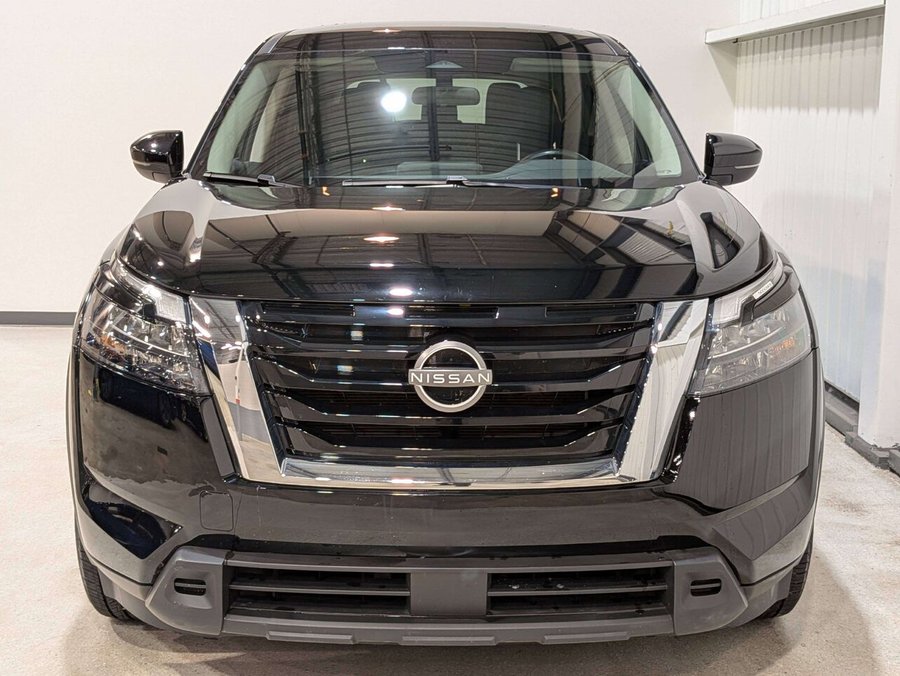 2024 Nissan Pathfinder S 4WD Black
