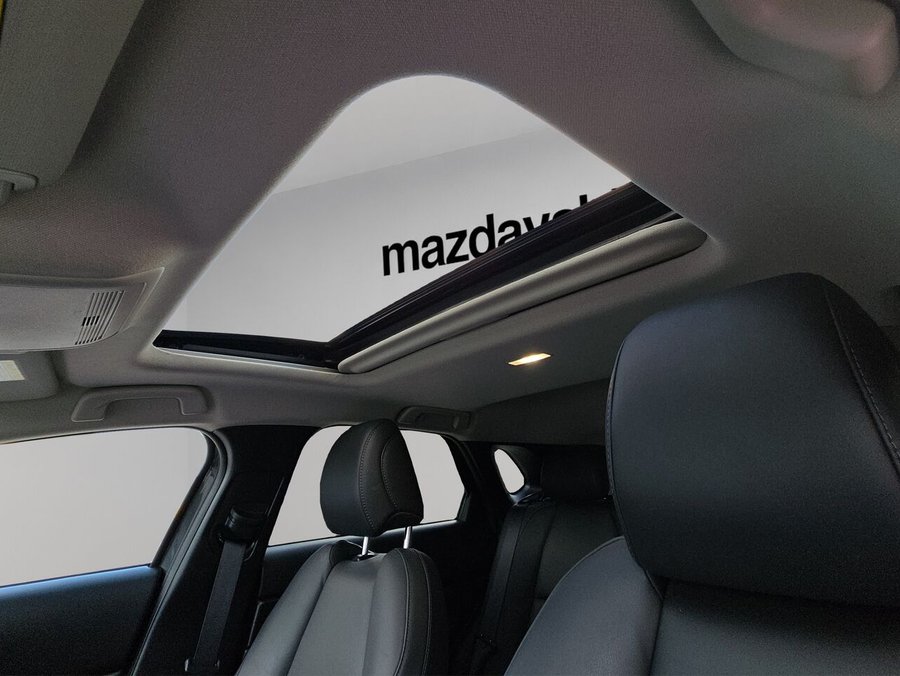 Mazda CX-30 GS TI, toit ouvrant, sièges en cuir chauffants, volant chauffant, Apple CarPlay, régulateur 2023 Gris