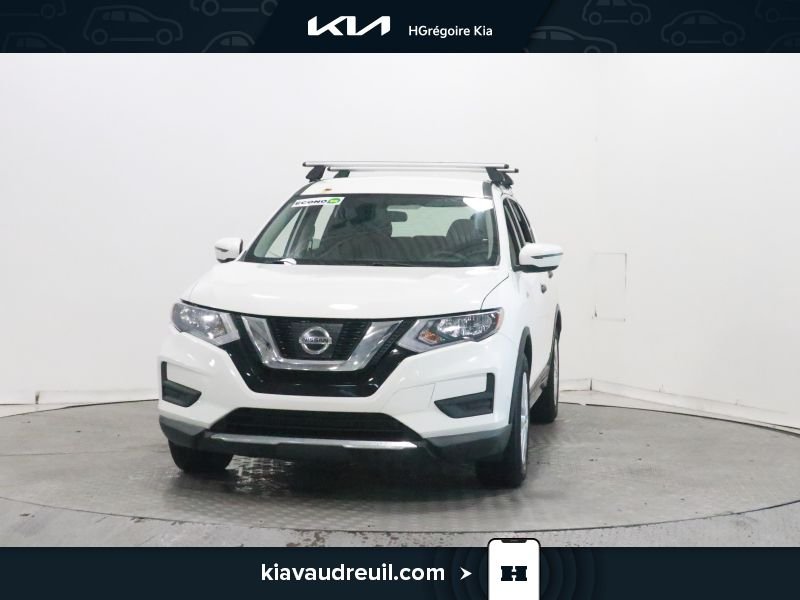 Nissan Rogue 2017 Blanc Saint-Eustache - photo #3