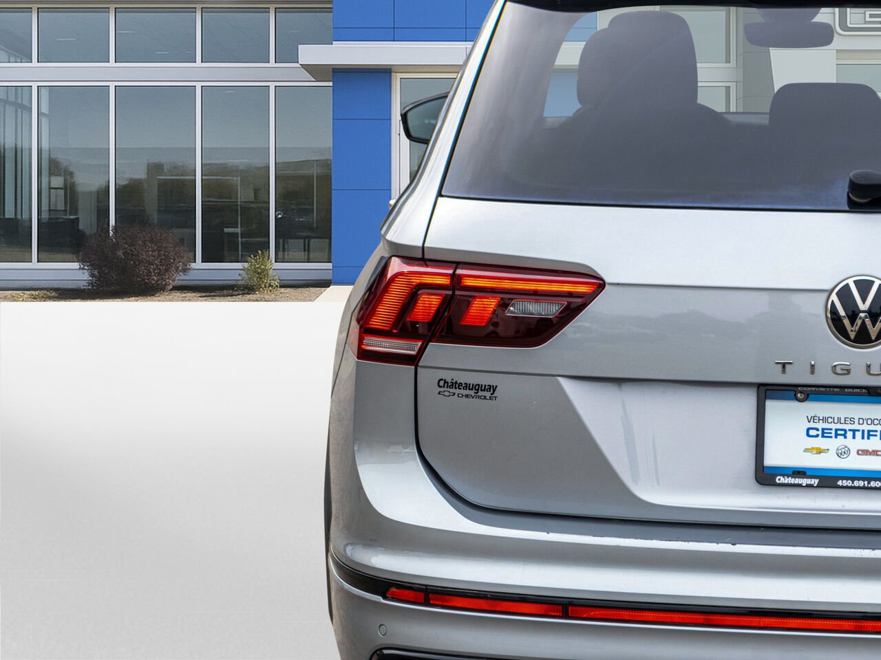 Volkswagen Tiguan Comfortline R-Line Black Edition 4MOTION 2022 Argent Châteauguay - photo #36
