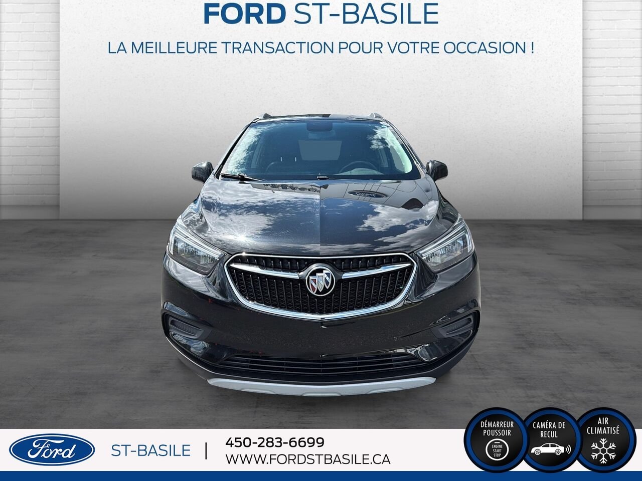 2020 BUICK ENCORE Black Saint-Basile-le-Grand - photo #11