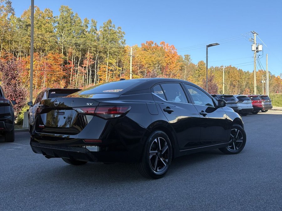 Nissan Sentra SV SV CVT 2024 Noir