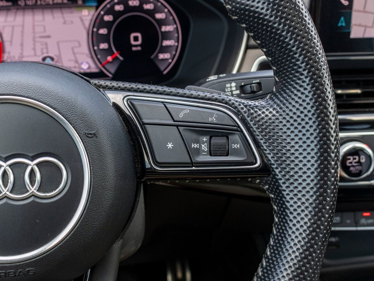 Audi berline A4 Progressiv 2.0 TFSI quattro 2020 Noir Châteauguay - photo #12