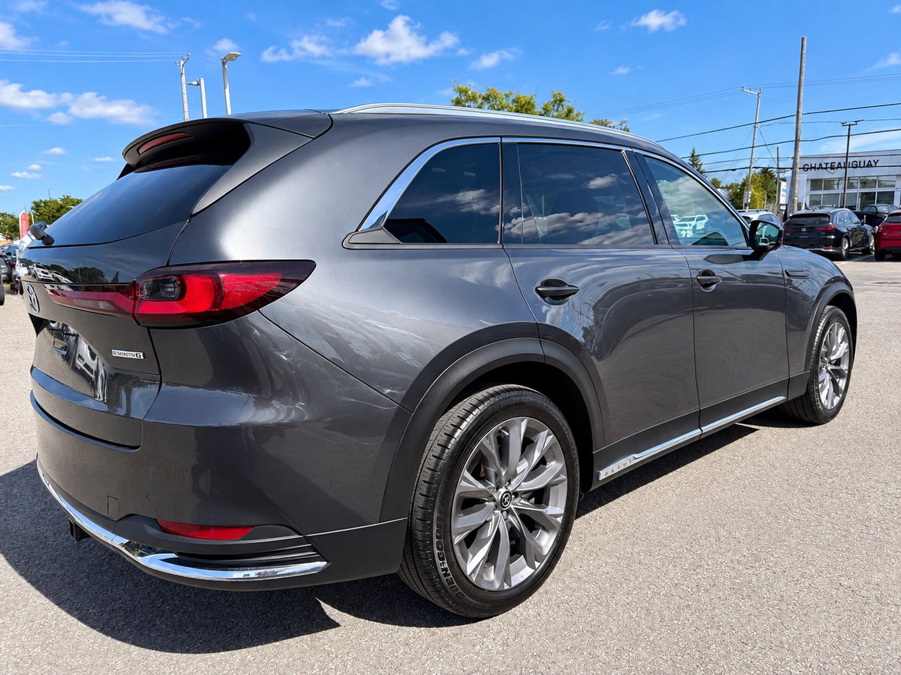 2024 Mazda CX-90 MHEV GT Grey Châteauguay - photo #4