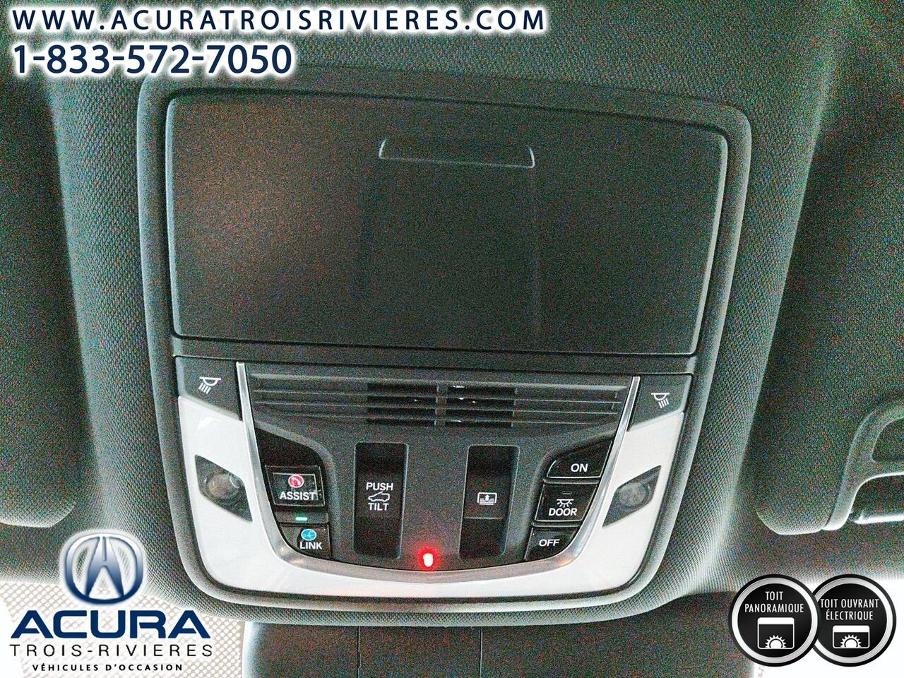 Acura RDX A-SPEC toit panoramique 2020 Gris Trois-Rivières - photo #31