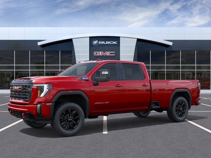 GMC Sierra 2500HD 2026 2026 TEINTE ROUGE VOLCANIQUE