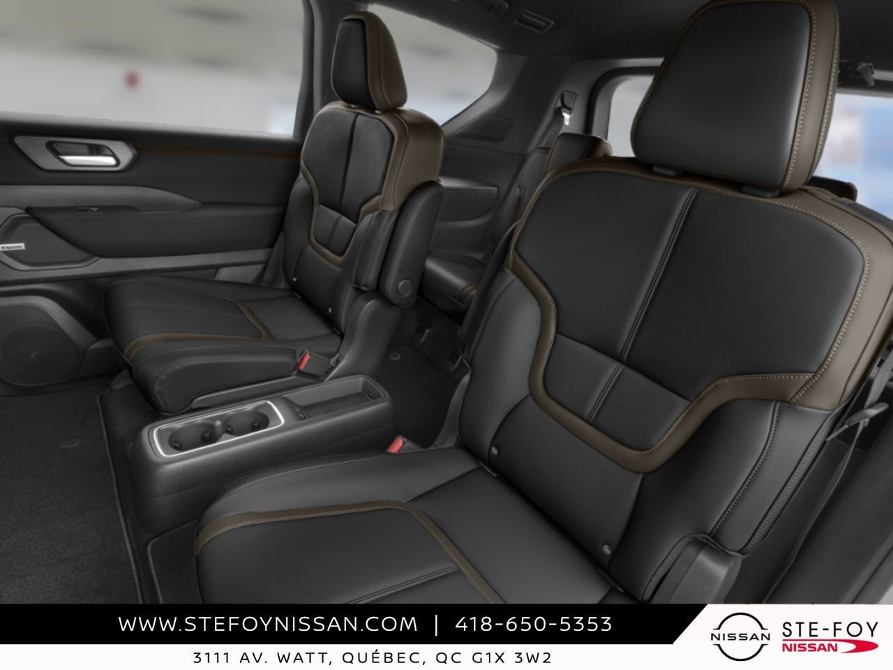 2027 NISSAN Armada Super Black Ste-Foy - photo #6