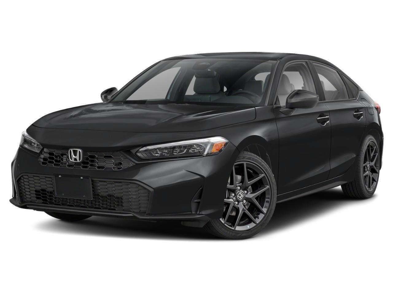 Honda Civic à hayon hybride Sport eCVT 2026 Noir cristal nacré Ottawa & Gatineau - photo #0