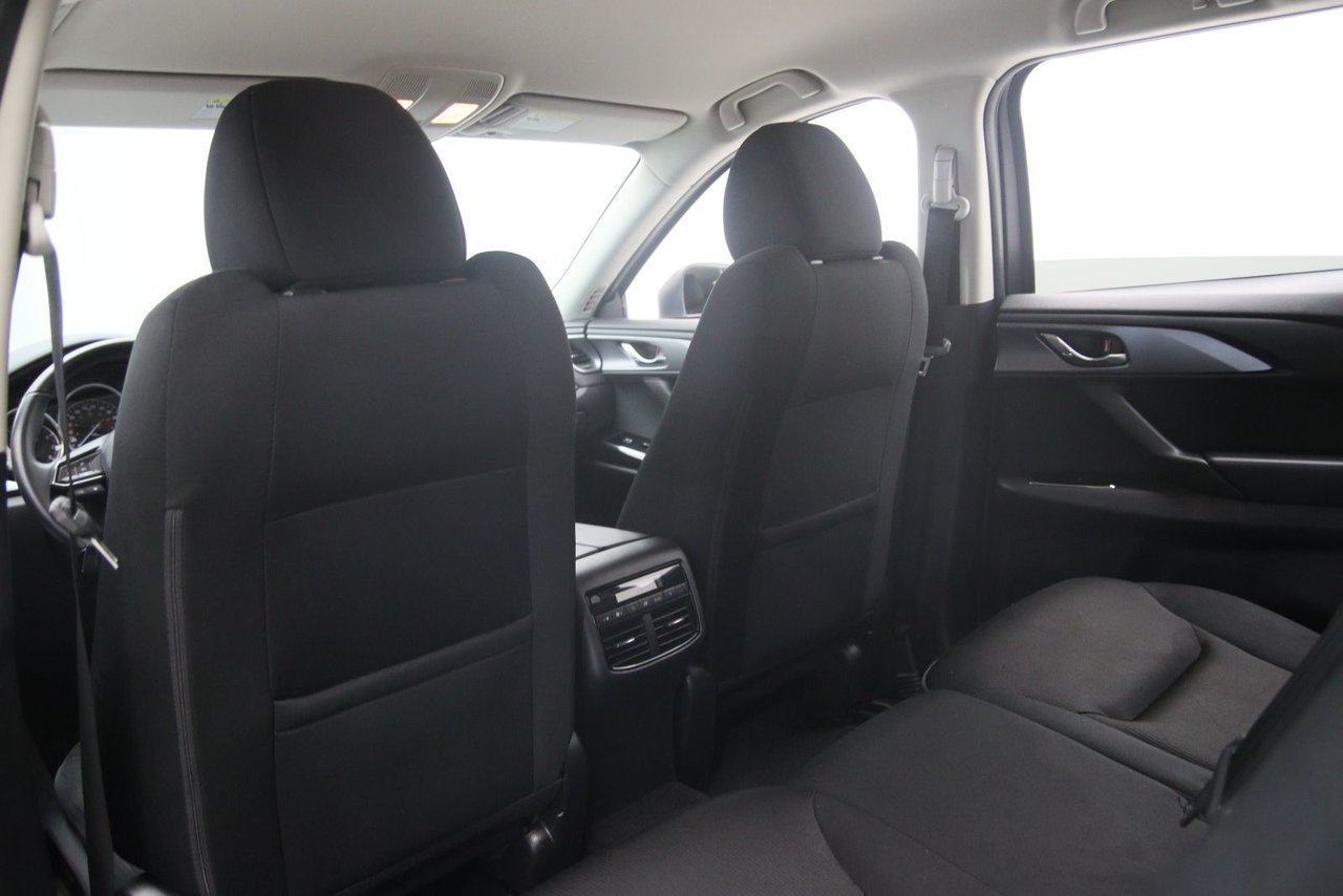 2022 Mazda CX-9 GS White Baie-Comeau - photo #8