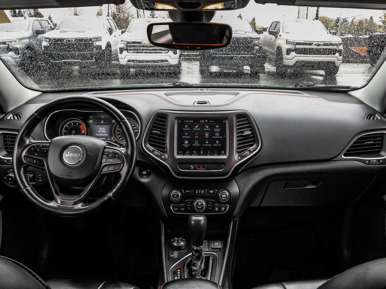 2020 Jeep Cherokee Trailhawk 4x4 Grey Sherwood Park - photo #19