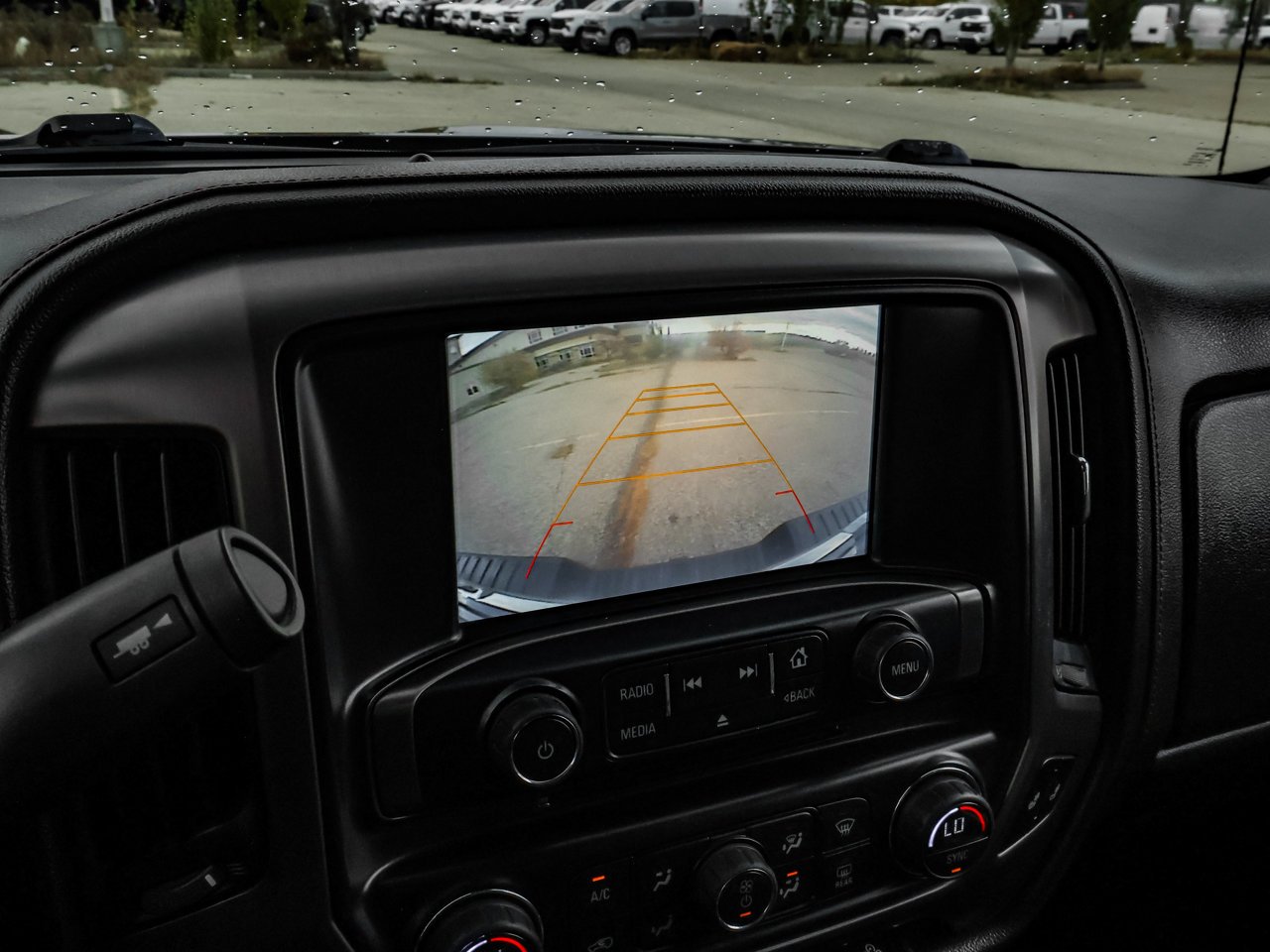 2016 GMC Sierra 1500 4WD Crew Cab 143.5 SLT Black Sherwood Park - photo #27